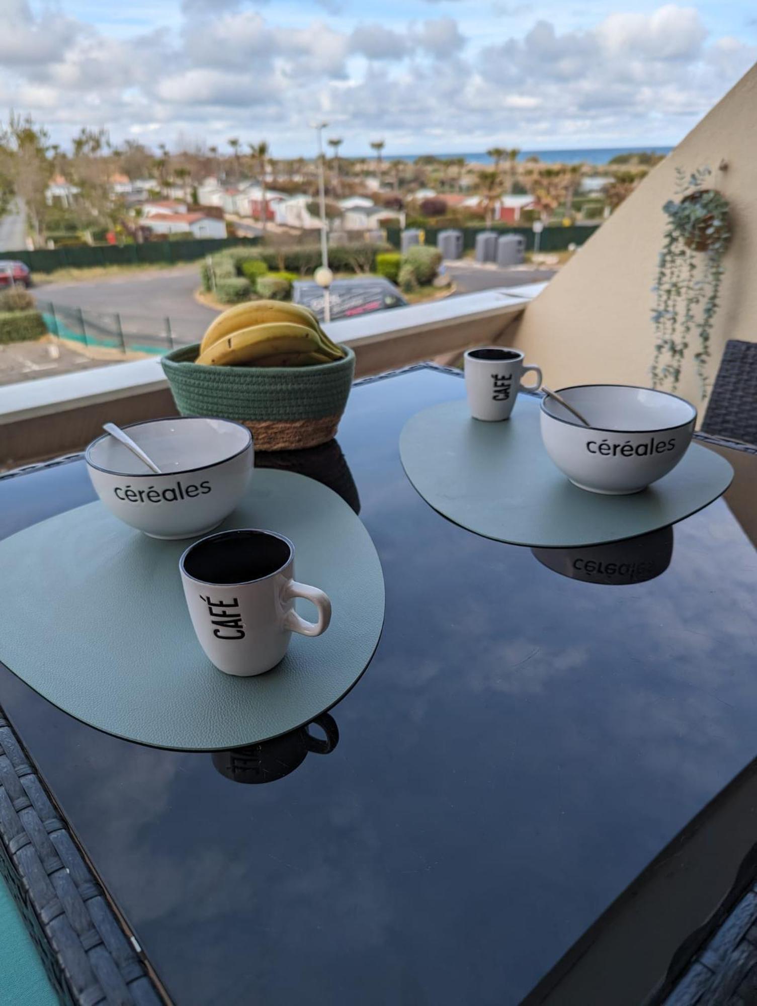 Avec Terrasse Heliopolis Agde